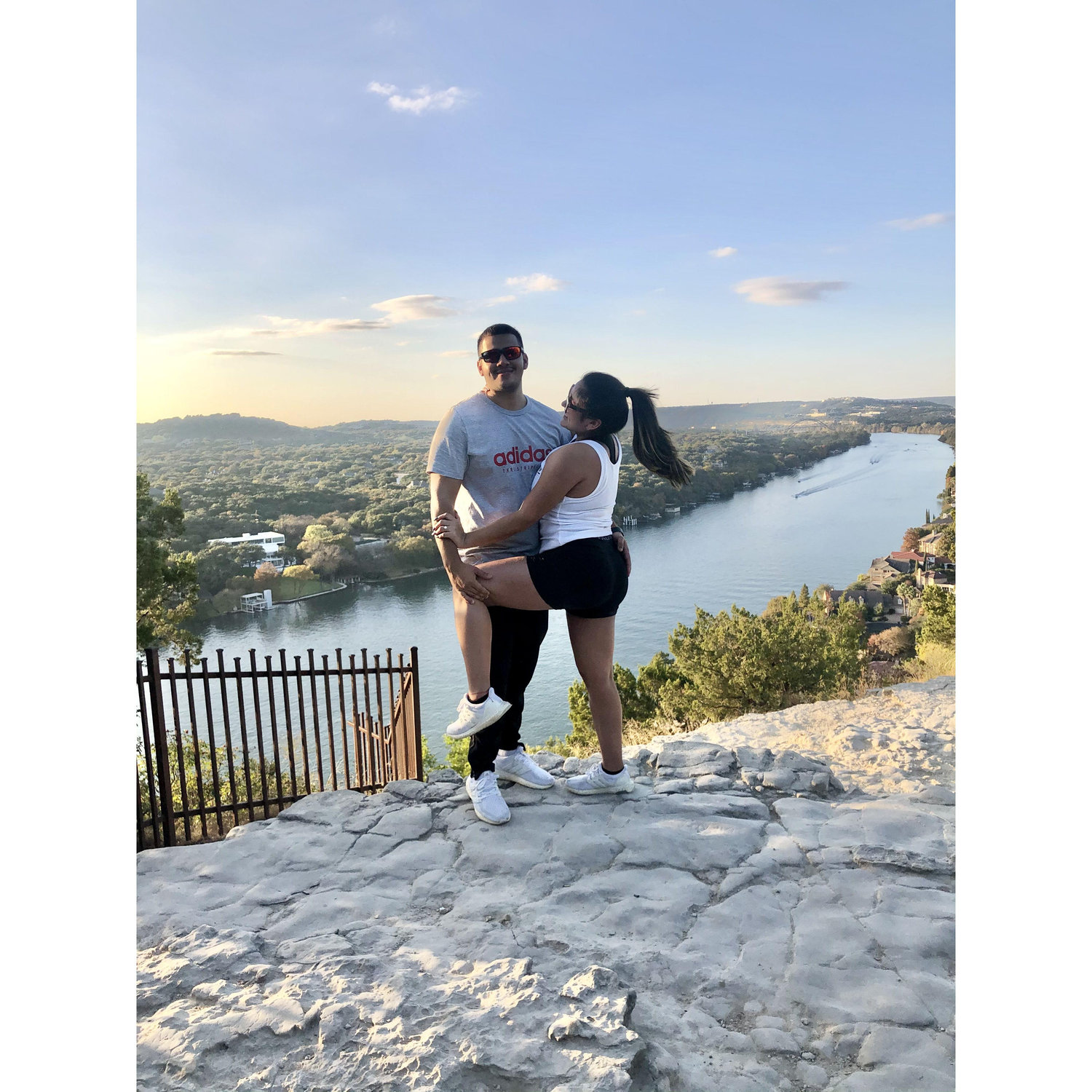 Our first EVER hike