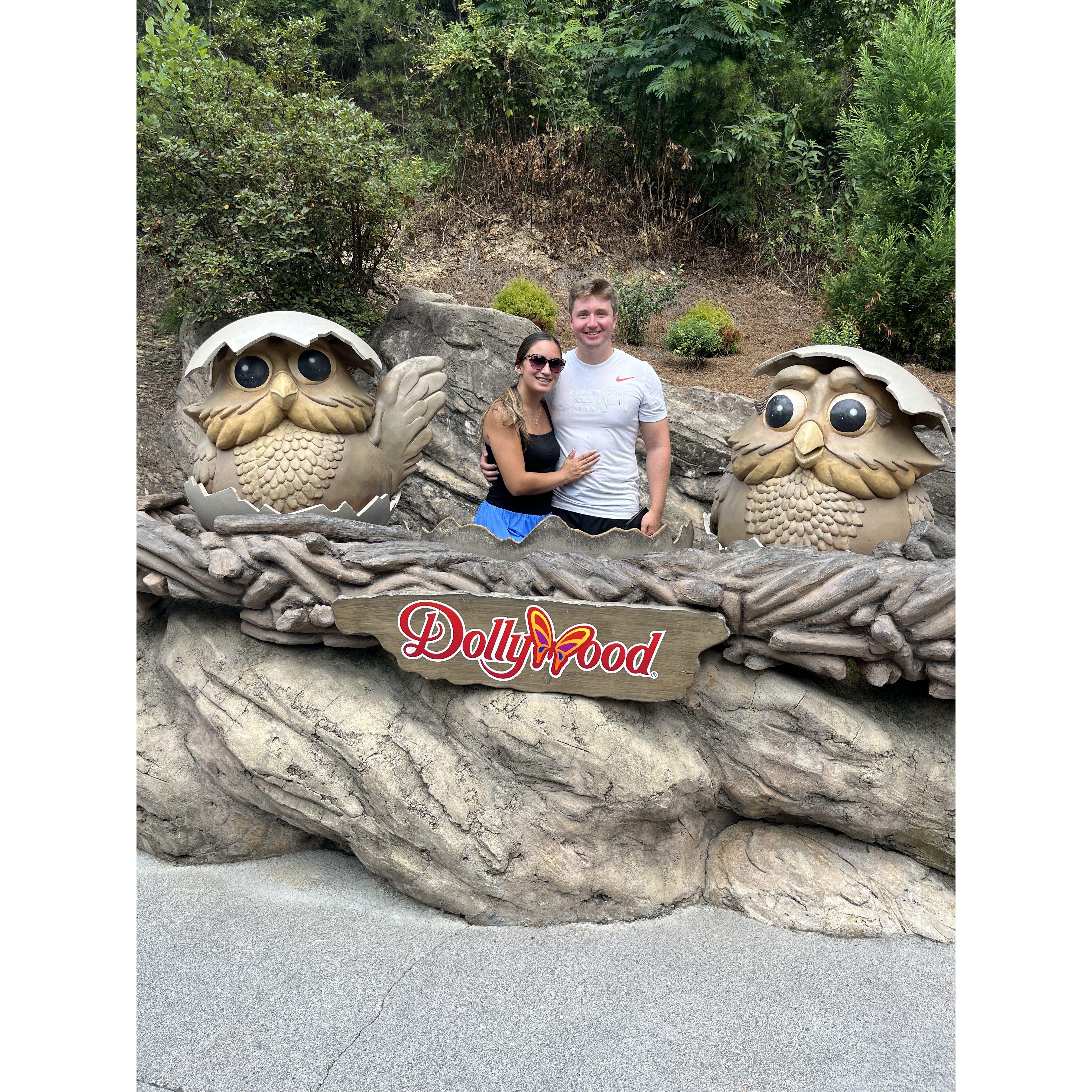 This was the same spot 3 years later!