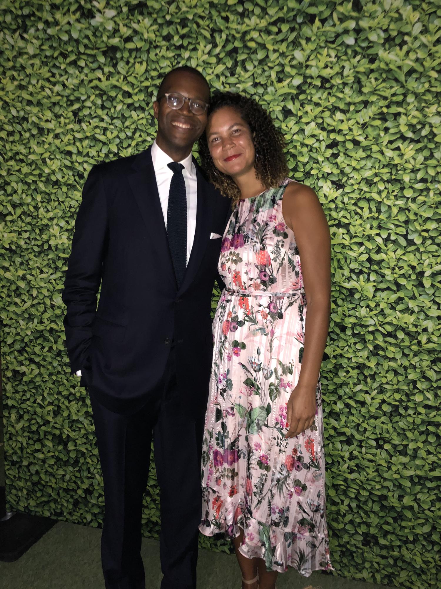 On the wedding circuit at Bradford & Kathiana's nuptials in CA