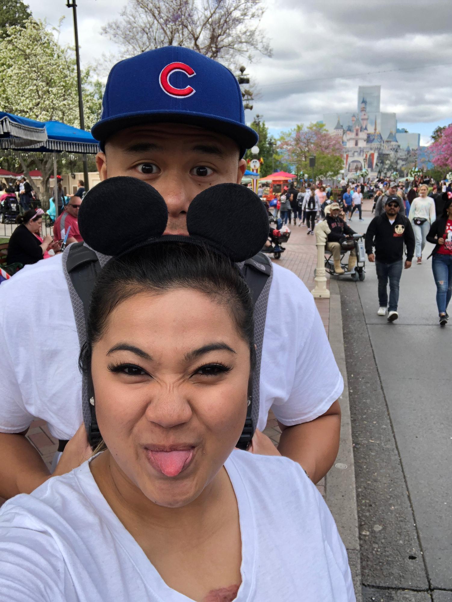 First Disney Trip.