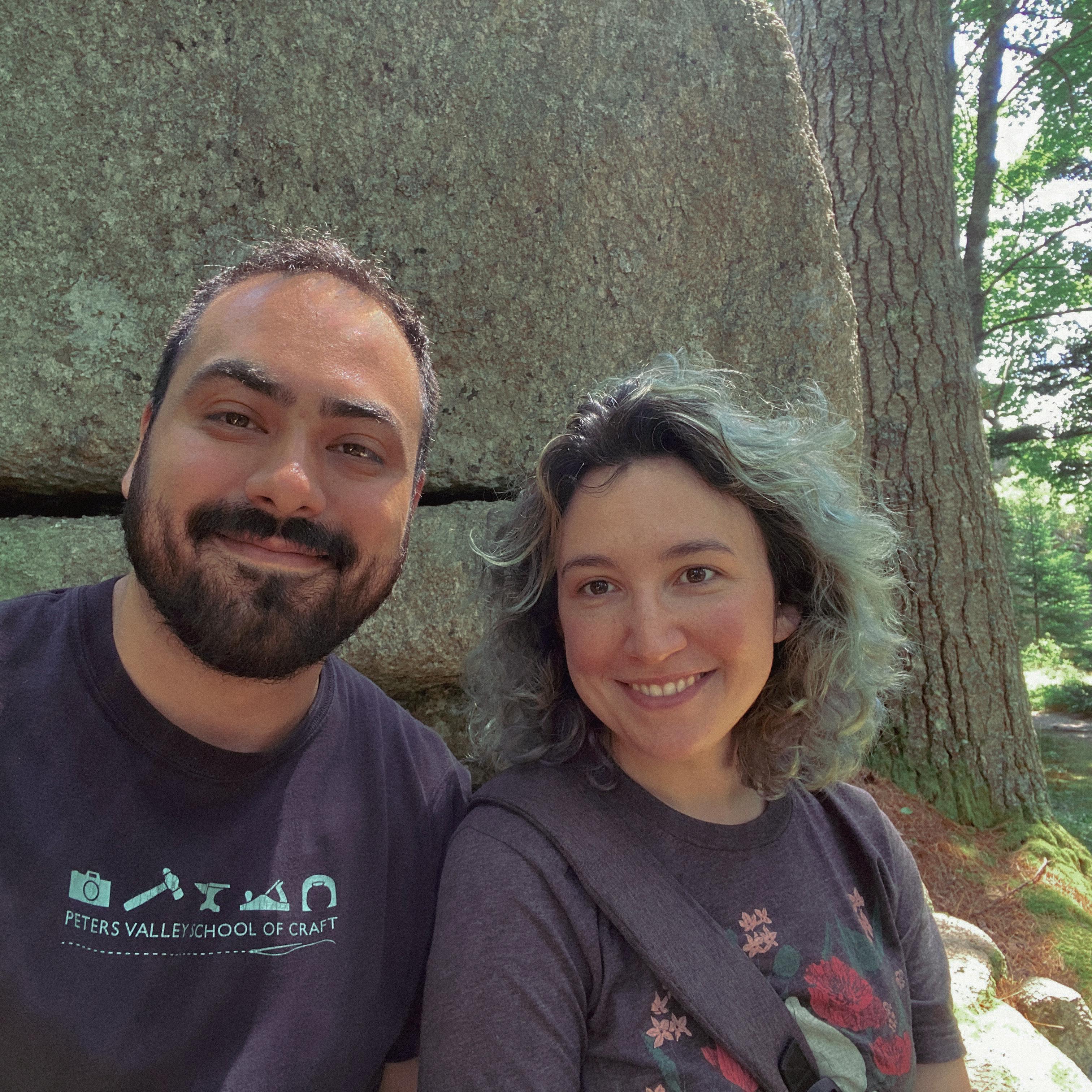 On our first trip near Acadia National Park in ME in 2024.