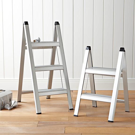 2 Step Ultraslim Aluminum Step Stool