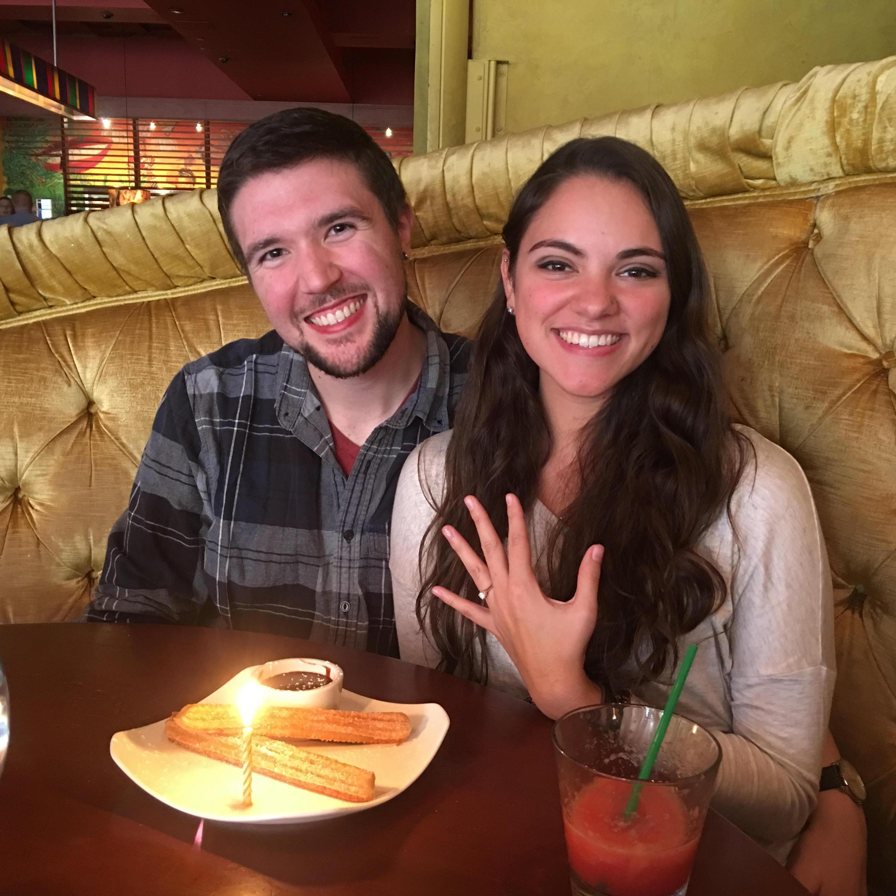 Engagement churros