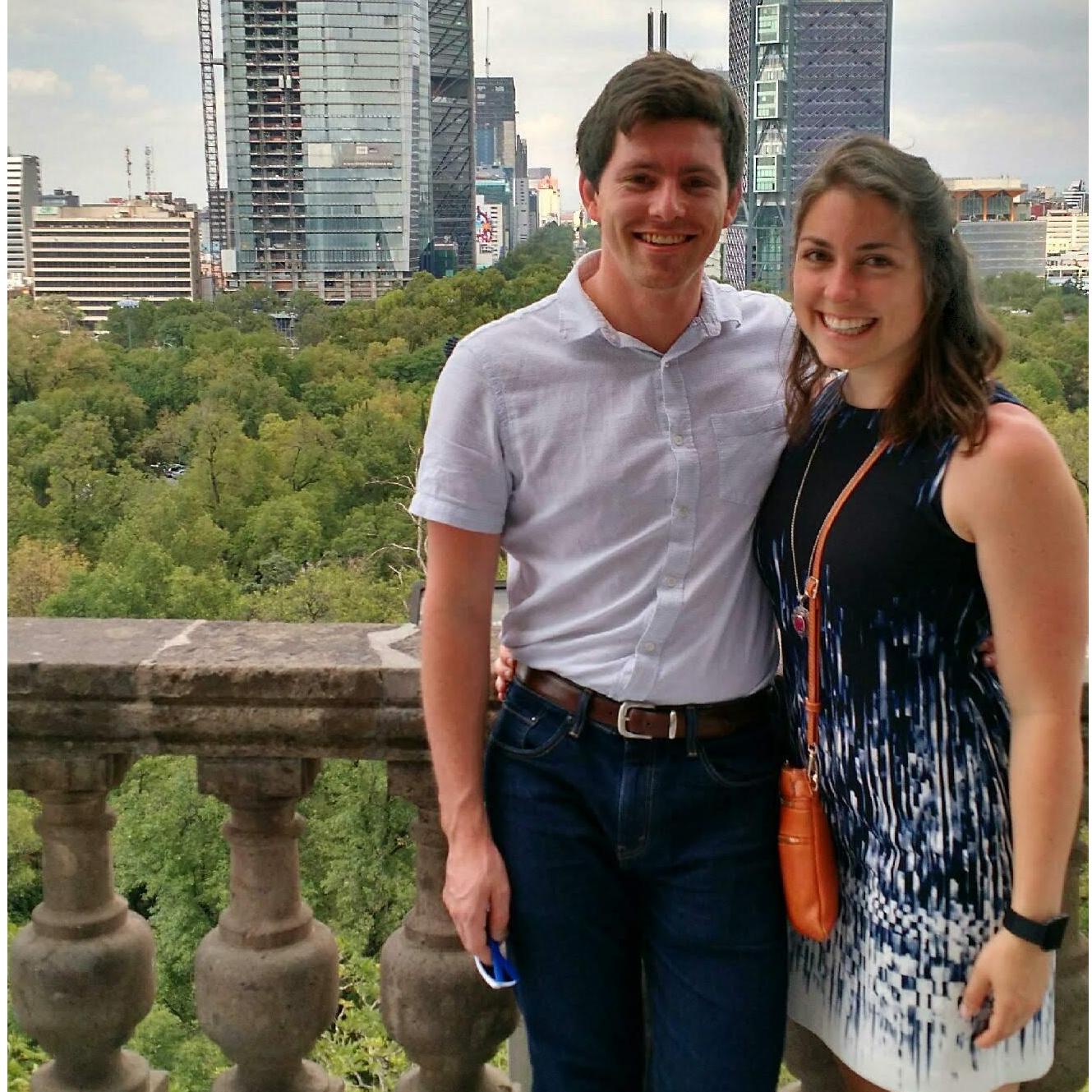We love taking every chance we can to go exploring. When friends tell us their wedding is at 3pm, it seems perfectly reasonable to go on a six mile walking tour before the ceremony.