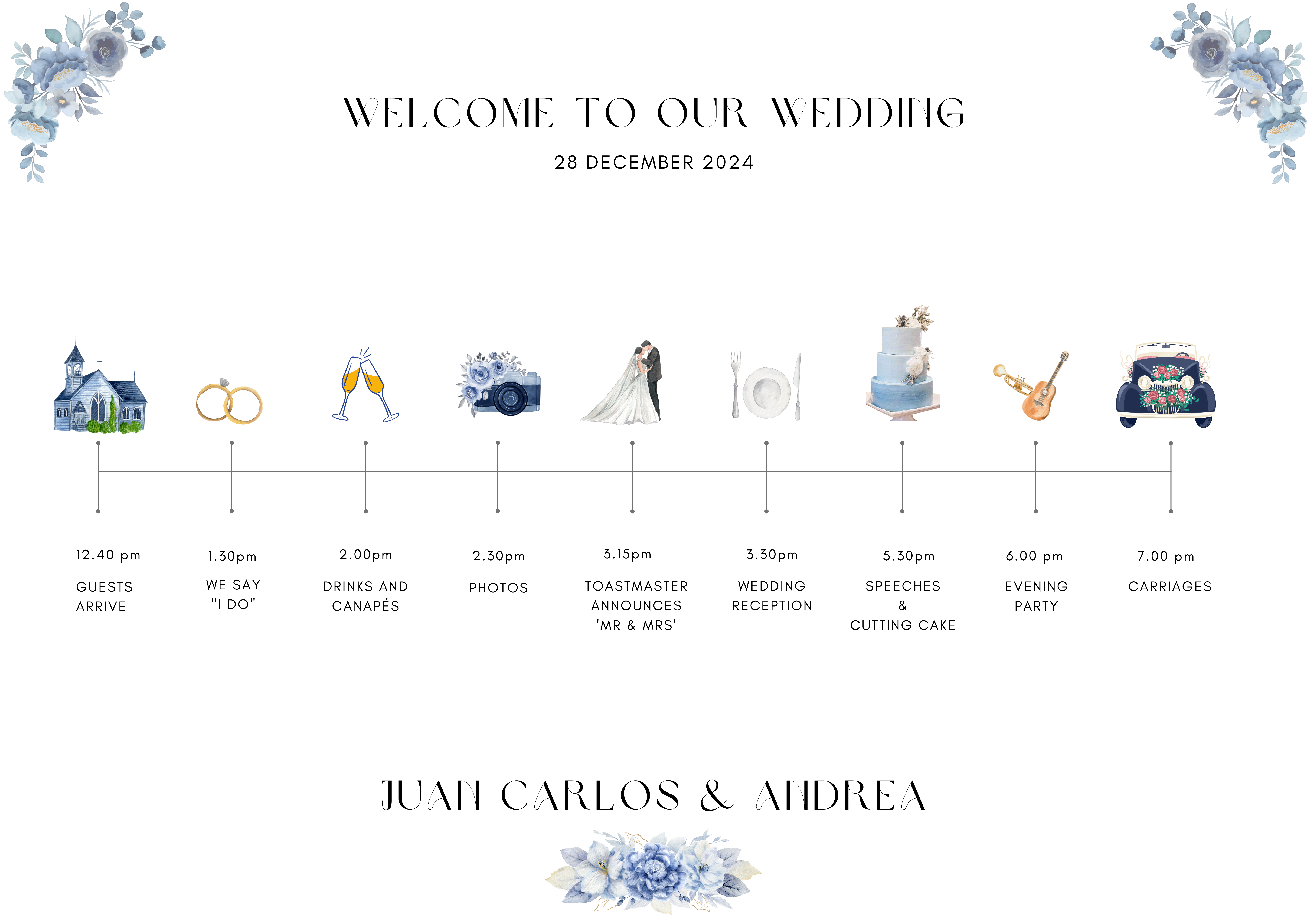 The Wedding Website of Andrea Aquino and Juan Carlos Tubig