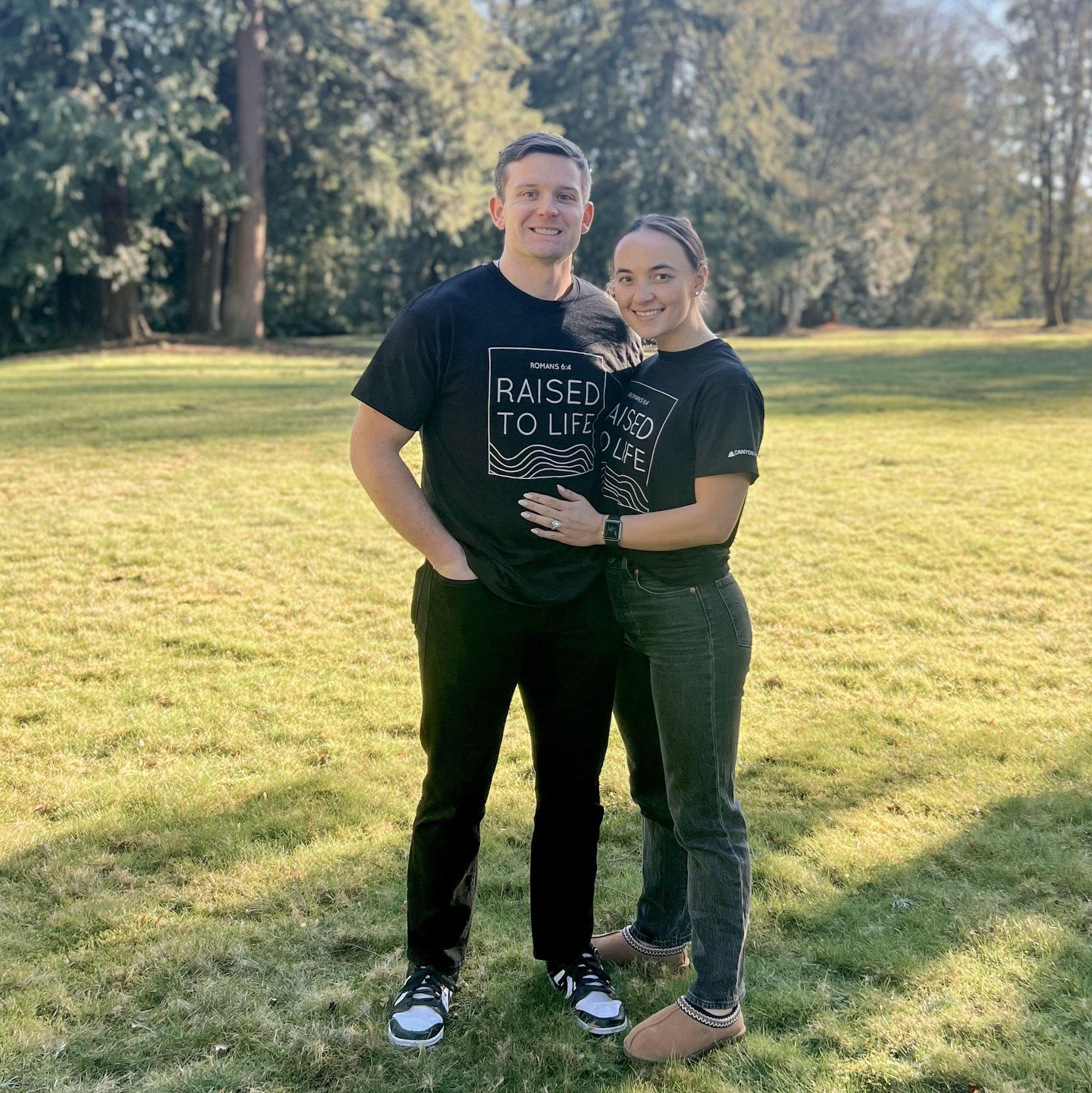 January 01, 2025 - The day we were baptized! Romans 6:4