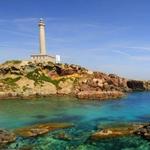 Playas y faro de Cabo de Palos