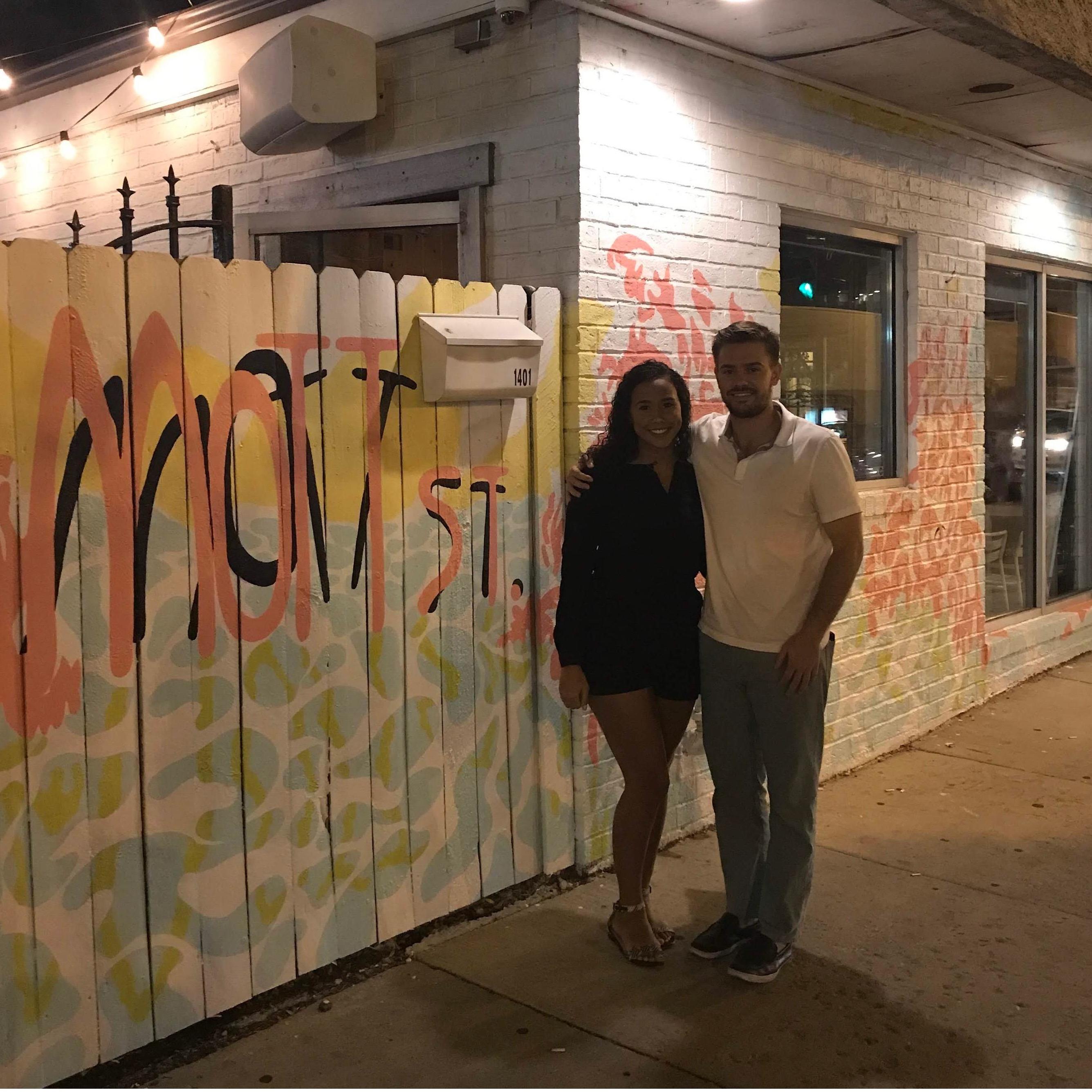 Mott St. (home of our first date)