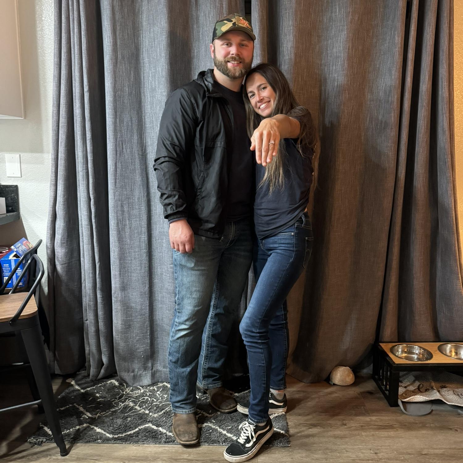 Our first photo engaged in 2024