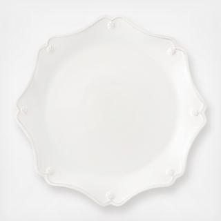 Berry & Thread Scallop Charger/Platter