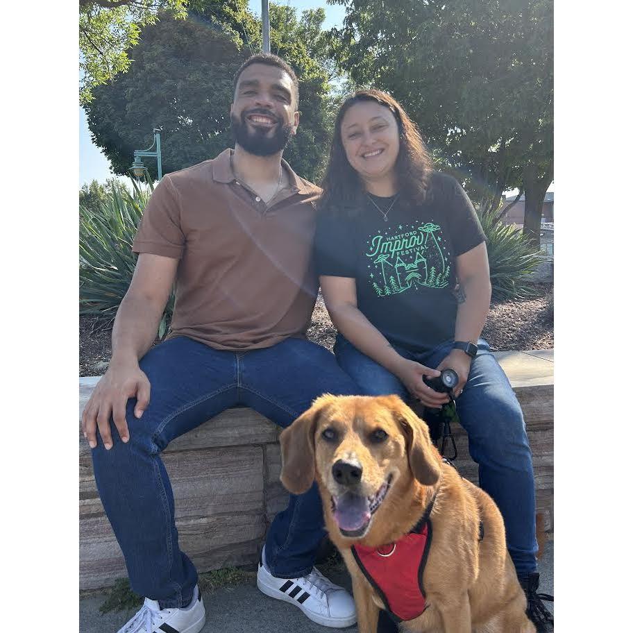 Family pic in Burlington, VT (Summer 2024)