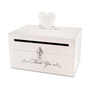 Wedding Card Slot Box