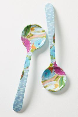 Lulie Wallace Melamine Serving Set