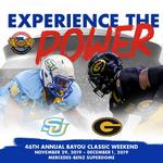 46th Annual Bayou Classic Weekend