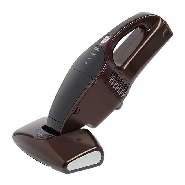 IRIS USA 596940 Furniture Vacuum, Cordless Mattress Cleaner-Espresso