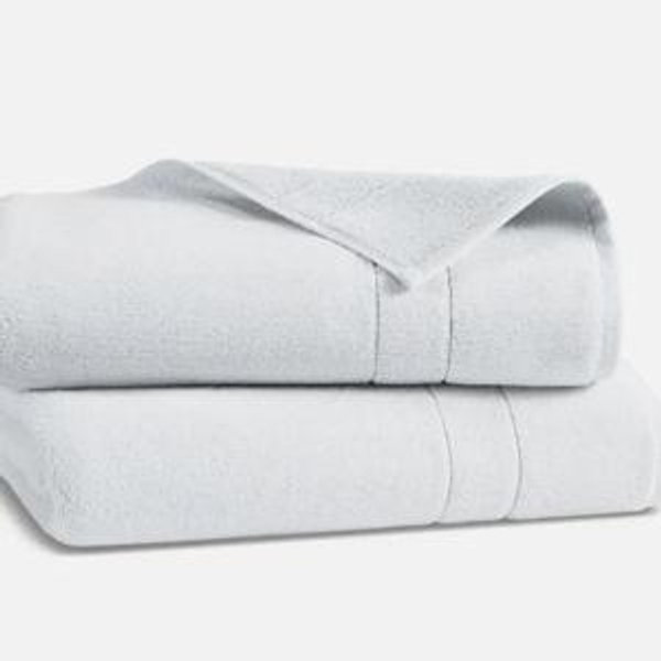 Super-Plush Turkish Cotton Bath Towels in Cloud color