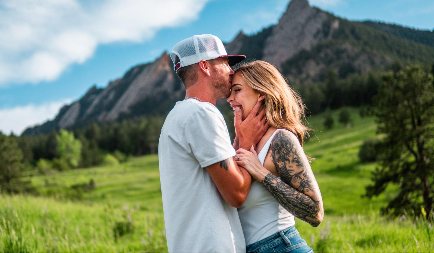 The Wedding Website of Jamie English and Colin Haymond