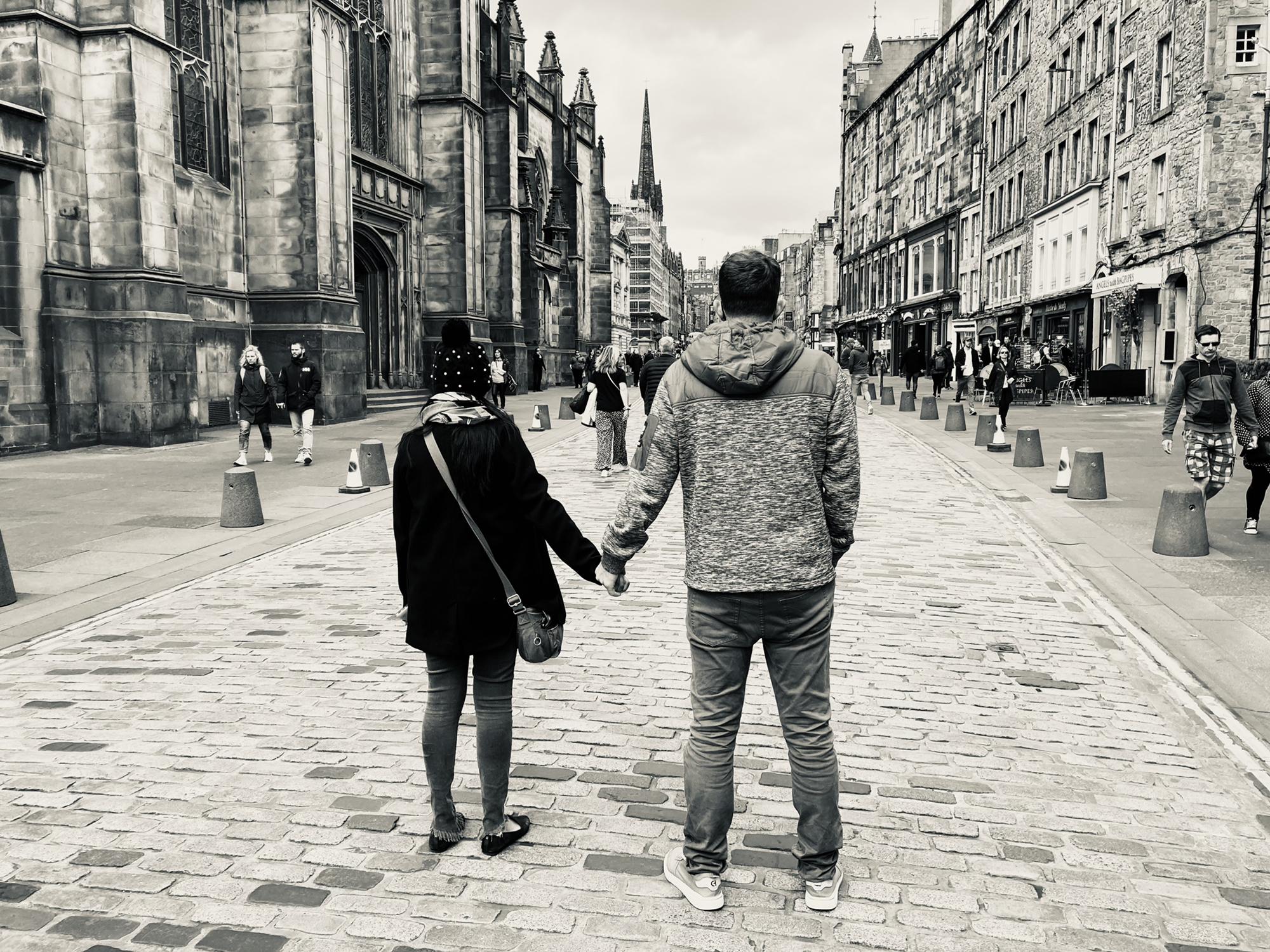 After the long journey, we spent our honeymoon traveling through the U.K and Ireland. Thanks to everyone who supported us in this adventure.

We love you, we appreciate you, we toast….to you.