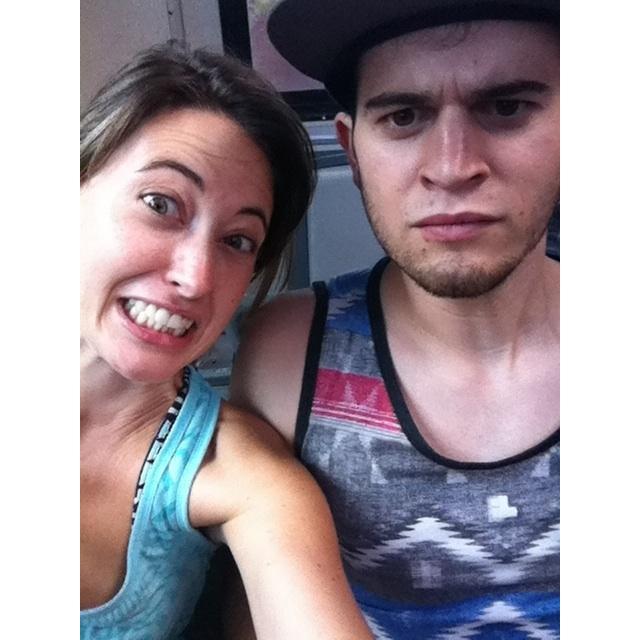 Our first trip to Zion together!!! We weren't even dating yet and look how happy we already looked together!! Aww...