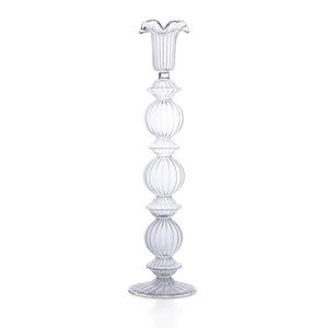 Horus Glass Candlestick