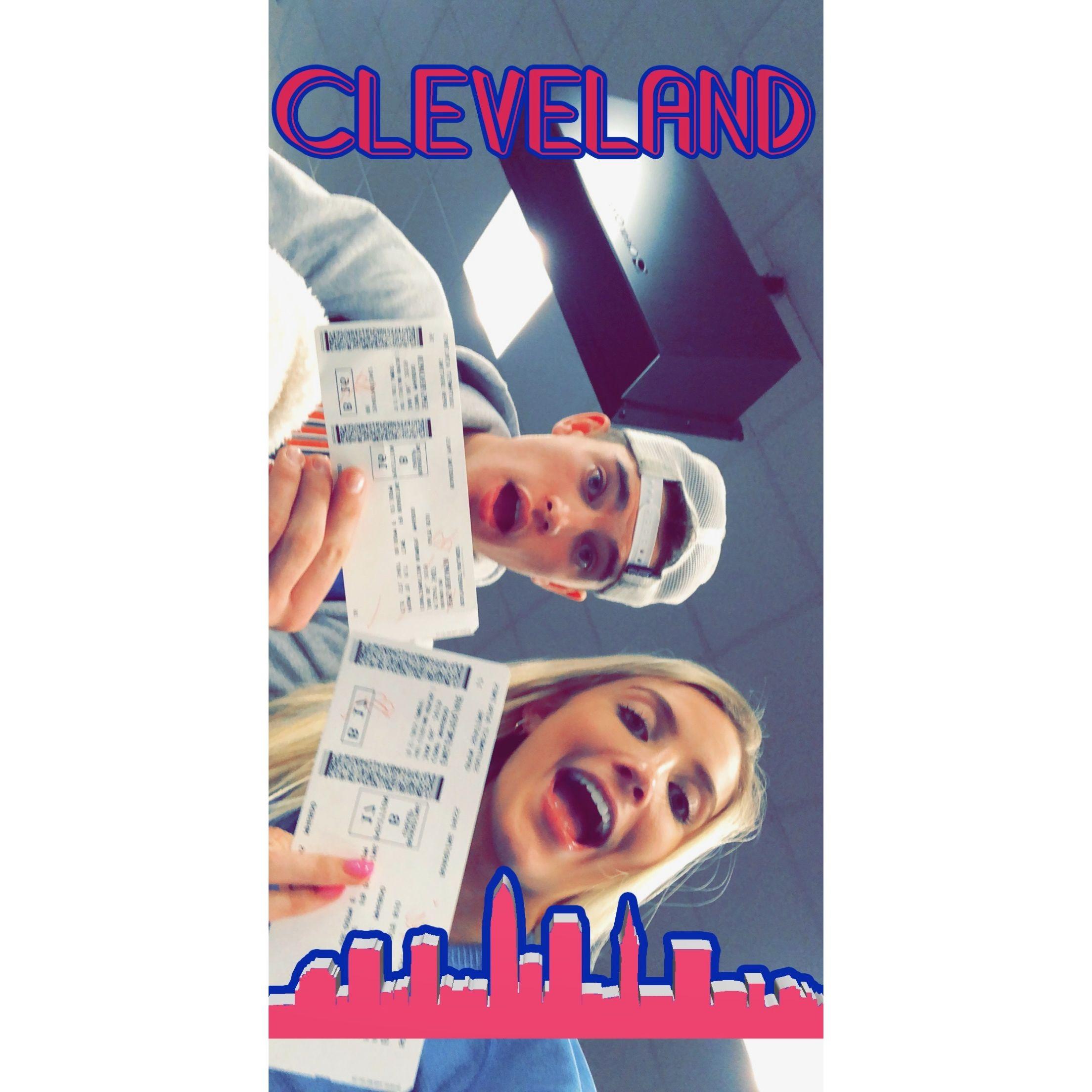 1/6/2019: Leaving Cleveland! We had a blast.