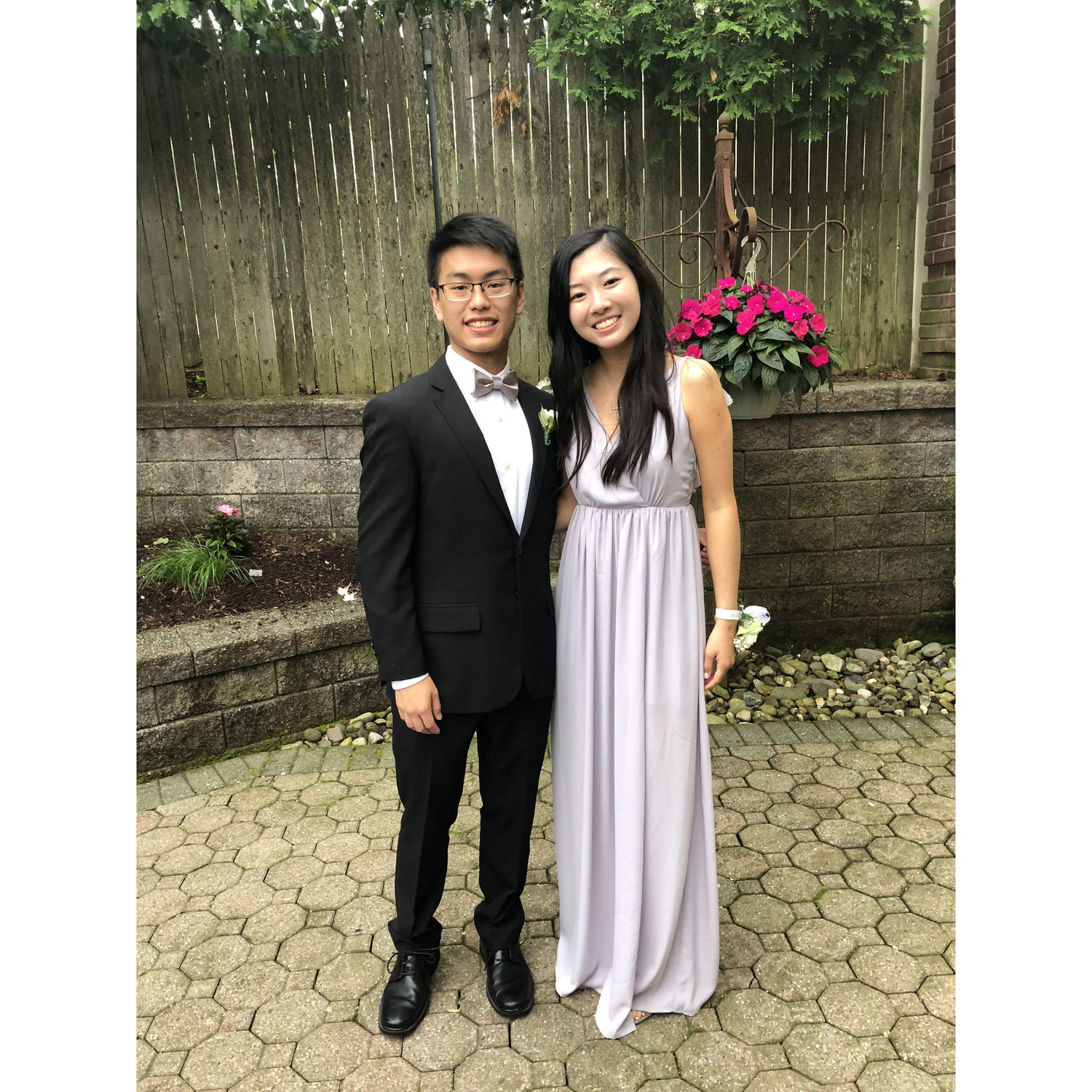 JUNE 2018 - Our First Prom Together