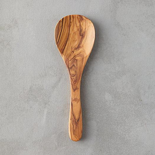 Olive Wood Serving Spoon