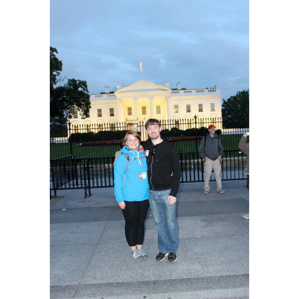 Our first trip together was to Washington DC. This trip is the origin of avocado BLT on a toasted cinnamon raison bagel, and yes we've seen a priest about it.