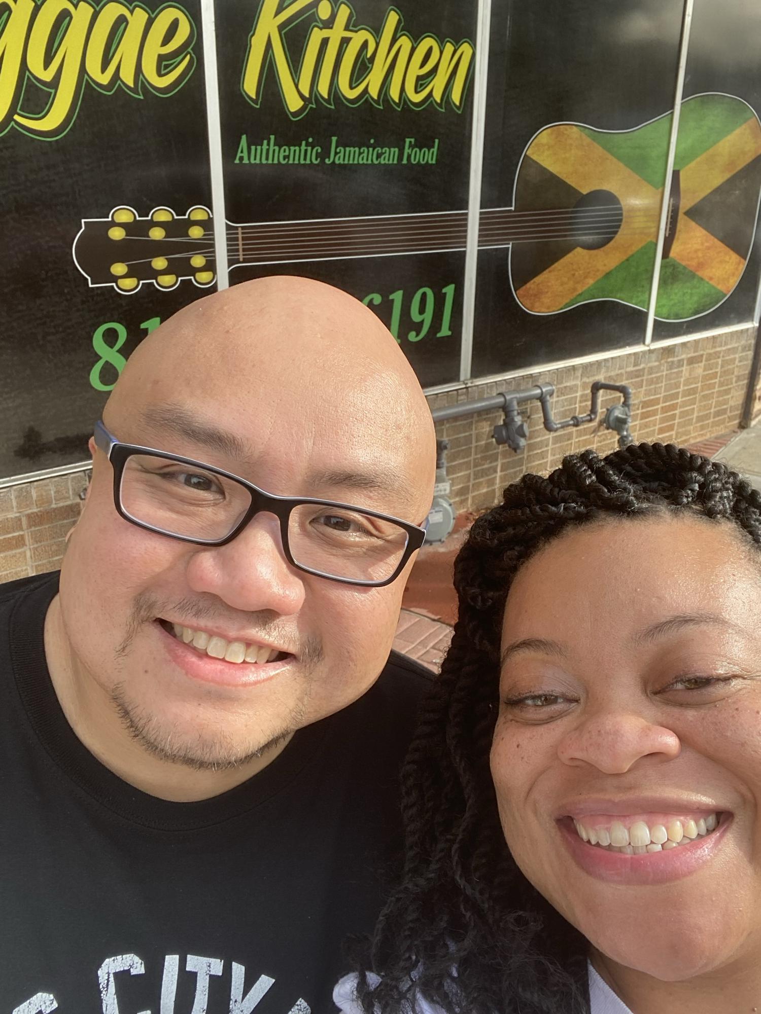 Jamaican food on Troost!