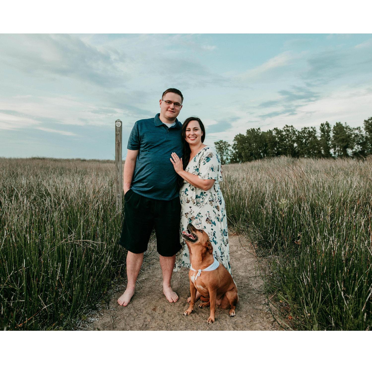 from our engagement photo session