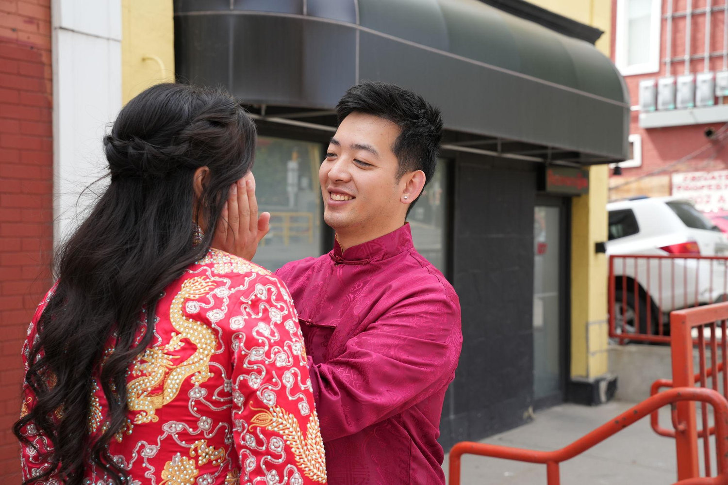 The Wedding Website of Annie Gee and Larry Io