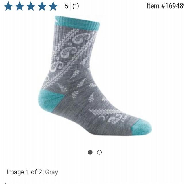 Darn Tough Janis Micro Crew Cushion Socks - Women's | REI Co-op