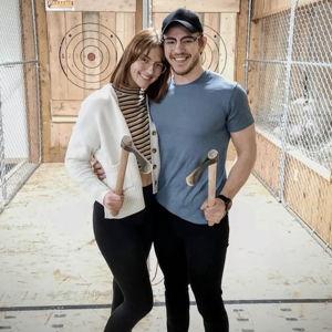 Axe Throwing Date at AXE MKE