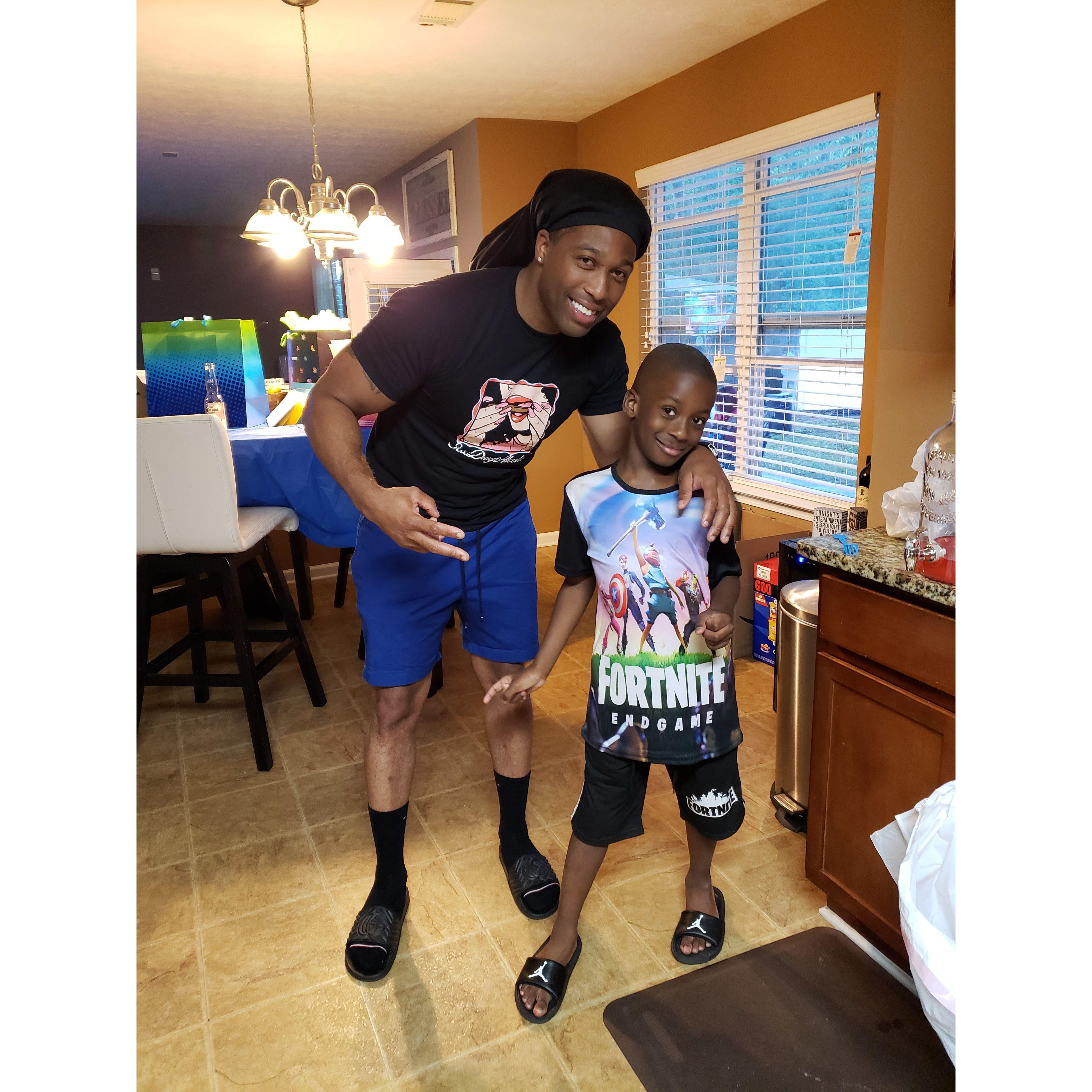CJ and Uncle Cody 
