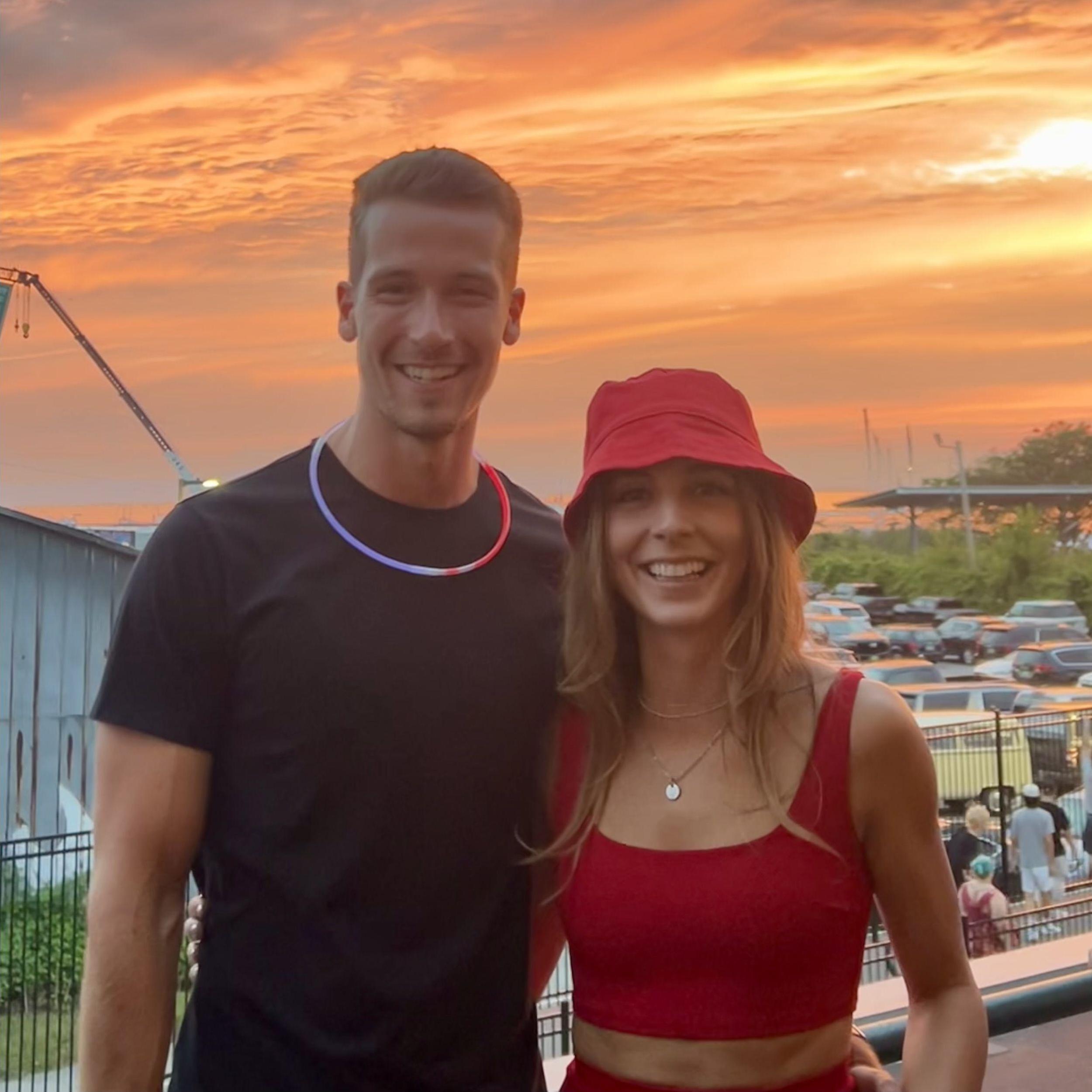 4th of July in our 1st apartment, Burlington VT 2023