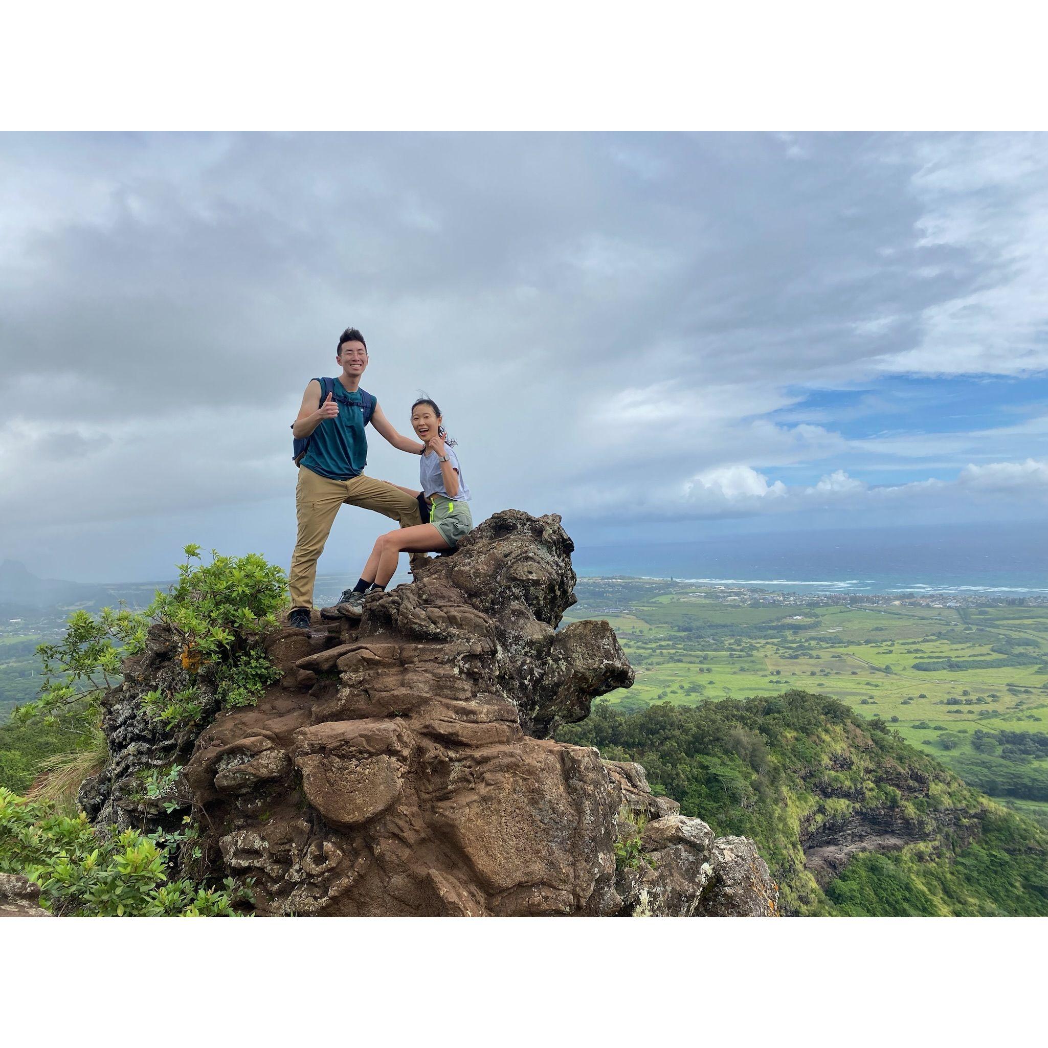 Adventuring together in Kauai!