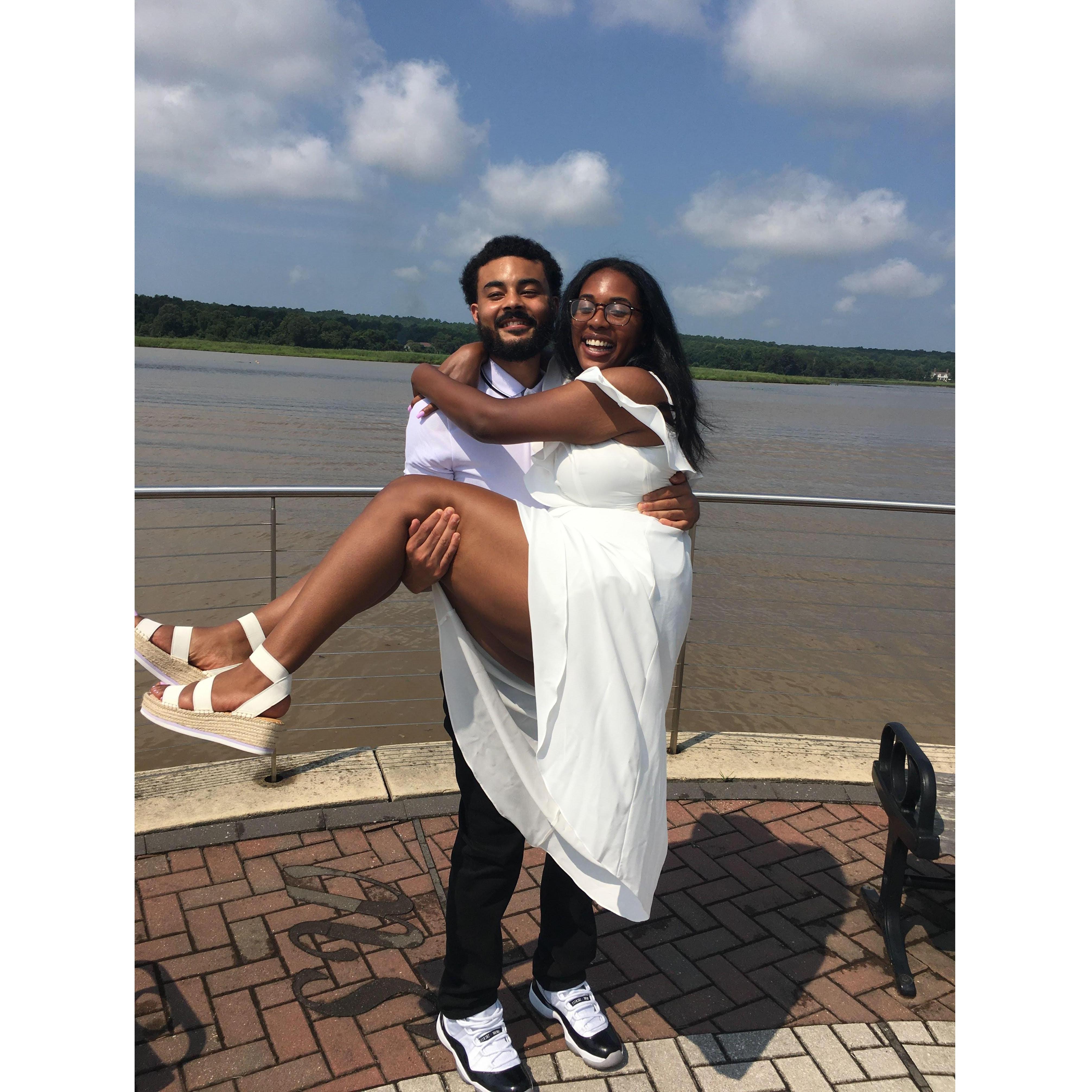 We got married on July 7, 2020! Best day of our life!