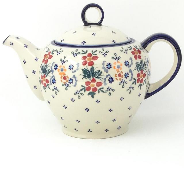 Teapot in Delicate Flowers