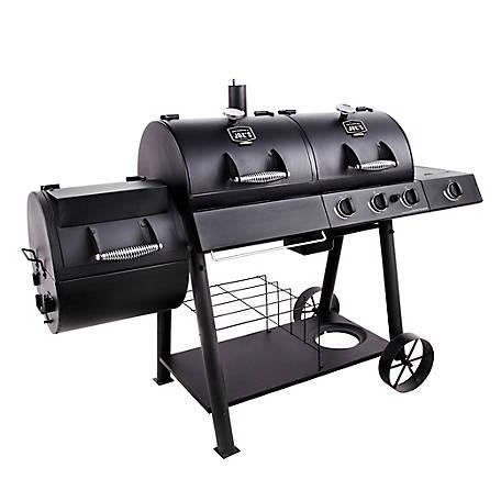 Oklahoma Joe's Longhorn Combo Charcoal/Gas Smoker & Grill, 15202029