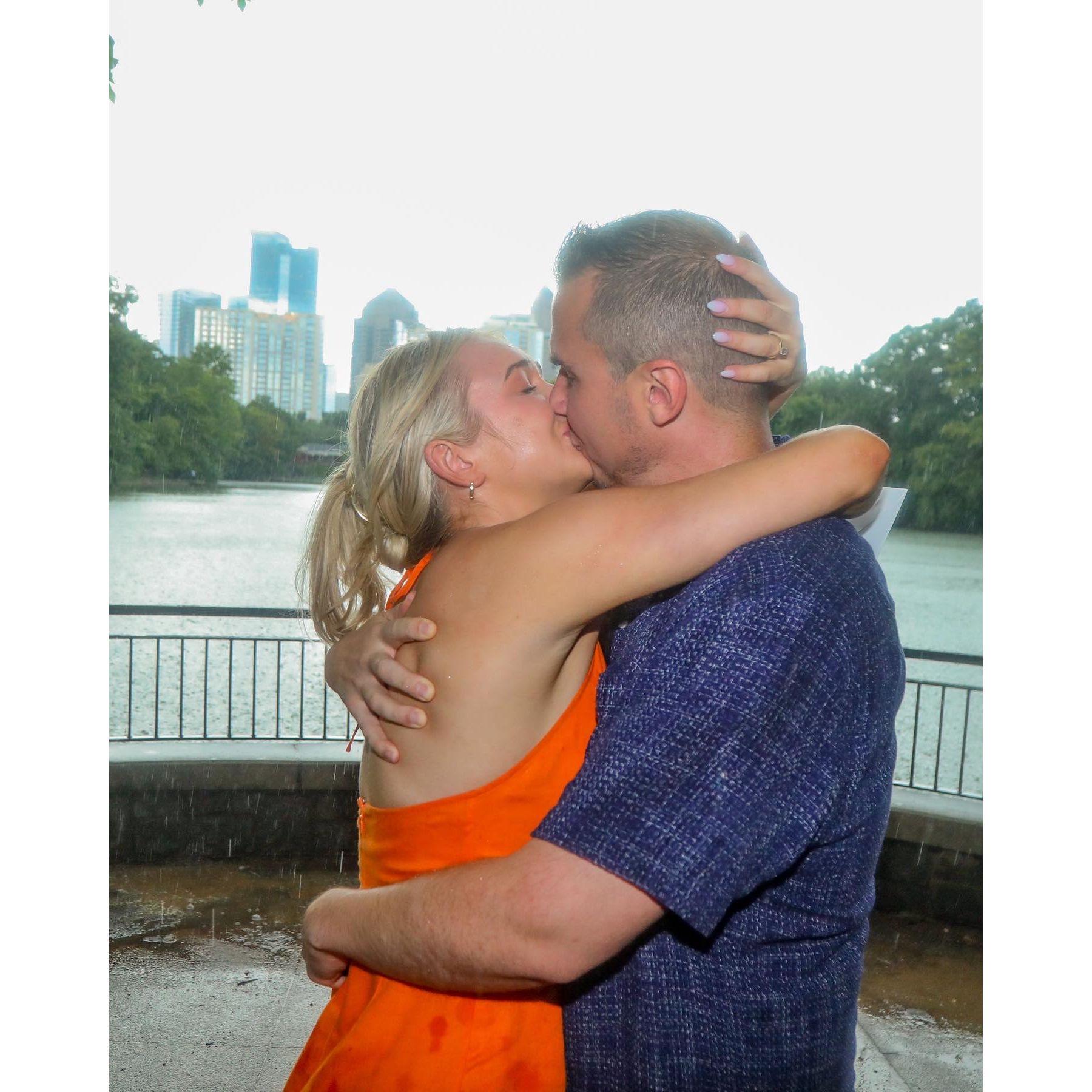 Engaged!