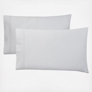 Spencer Solid Pillowcase, Set of 2