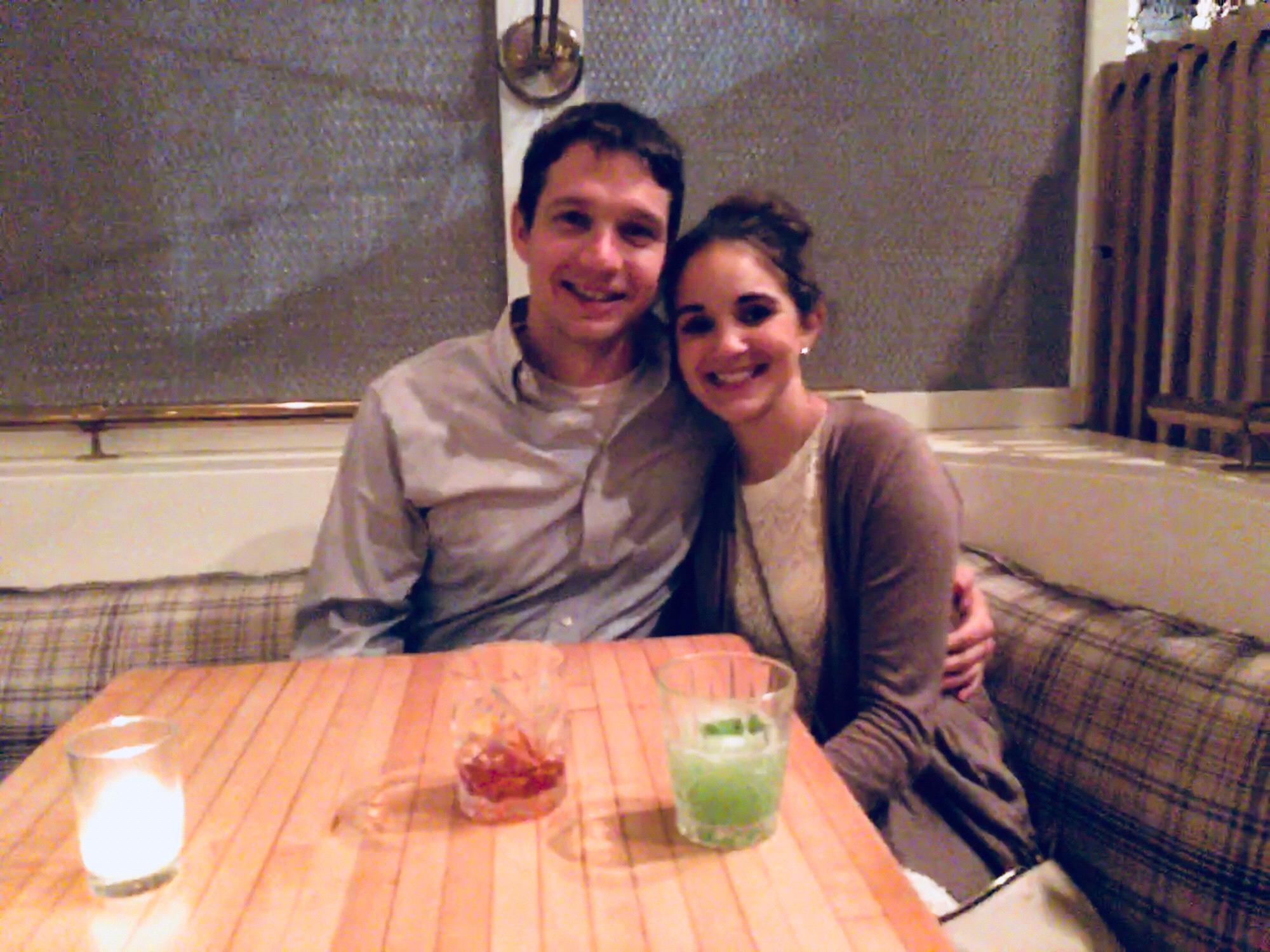 Celebrating our 1 year dating anniversary in Napa!