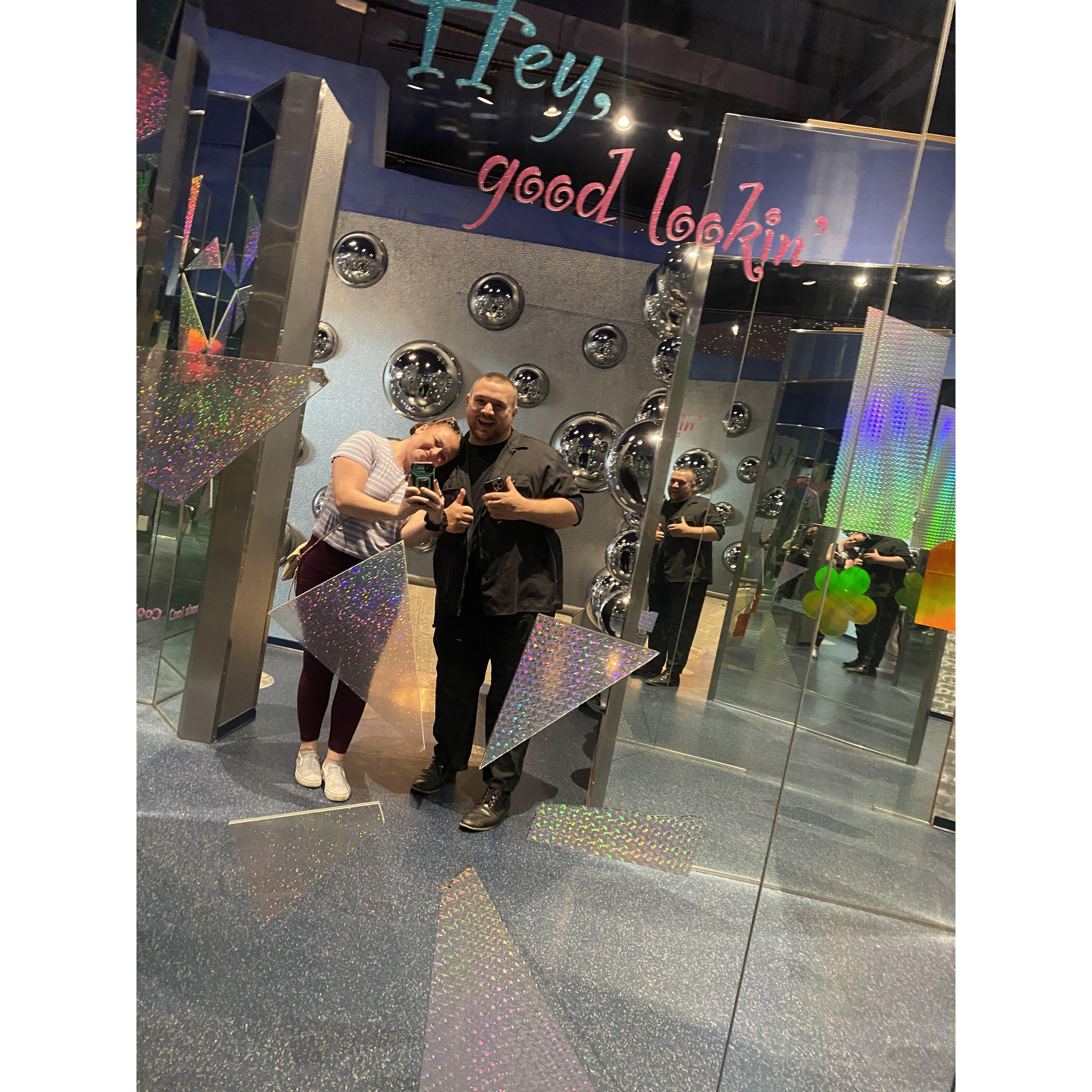 A reminder that Indianapolis Children's Museum is for Children of all ages.