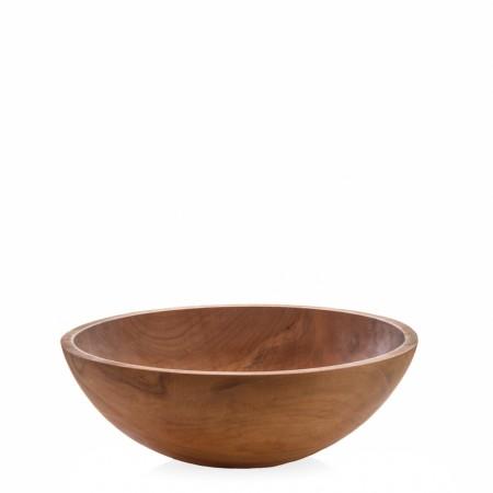 Hudson Grace - Spalted Round Bowl, 15"