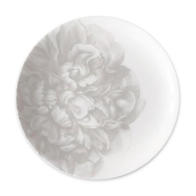 Caskata Bloom Dinner Plate, Mist