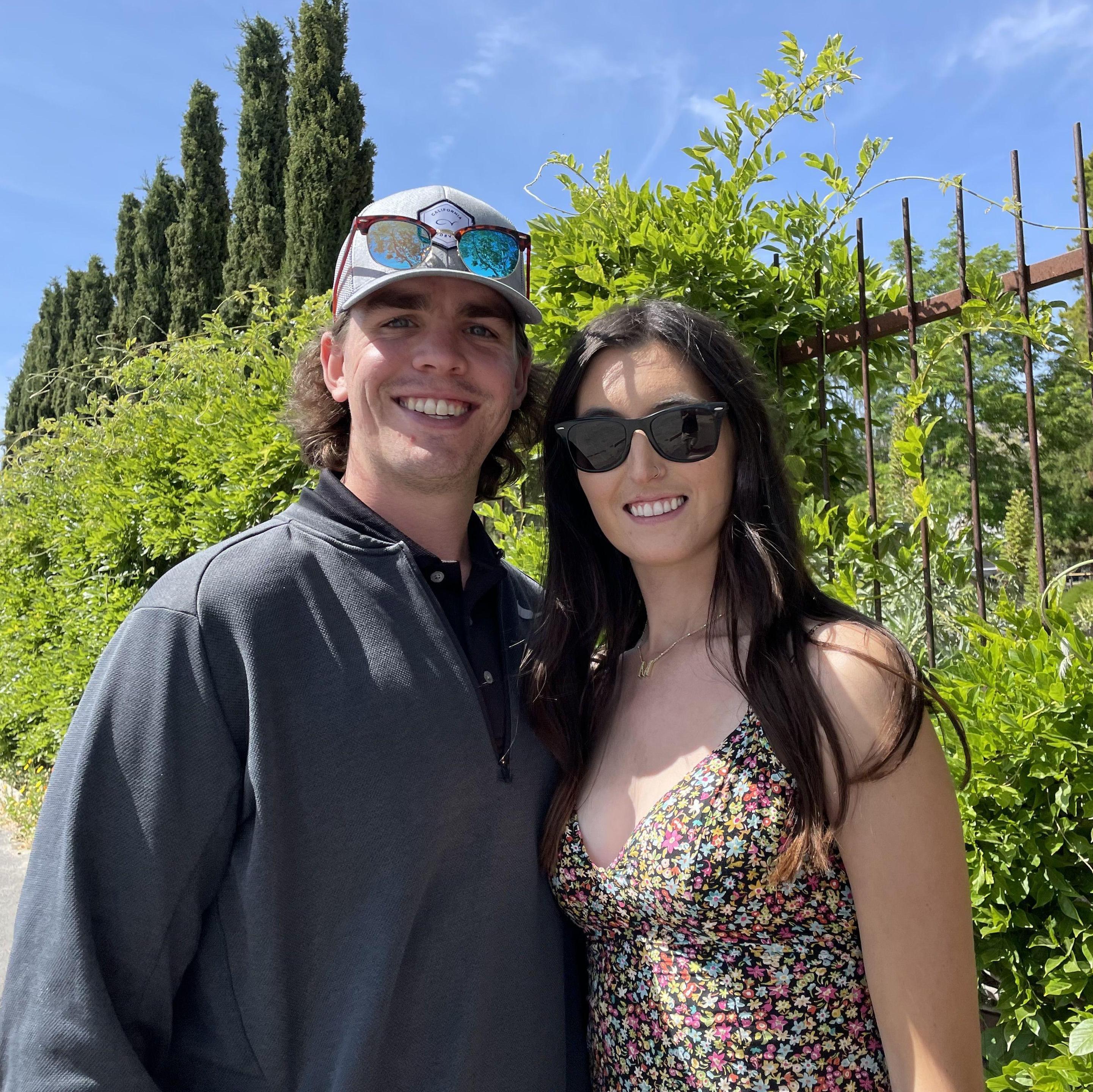 Our first anniversary trip in Carmel Valley