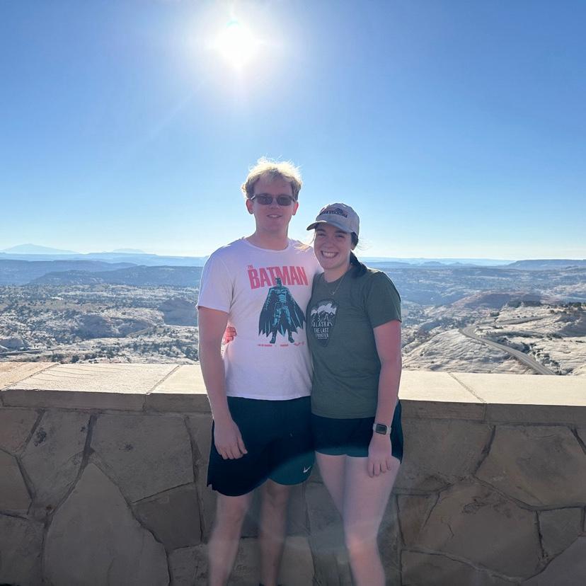 A viewpoint along Escalante Grand Staircase Nat'l Monument, 2024.