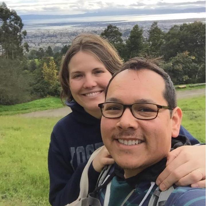 In the Oakland hills, not far from where we are getting married!