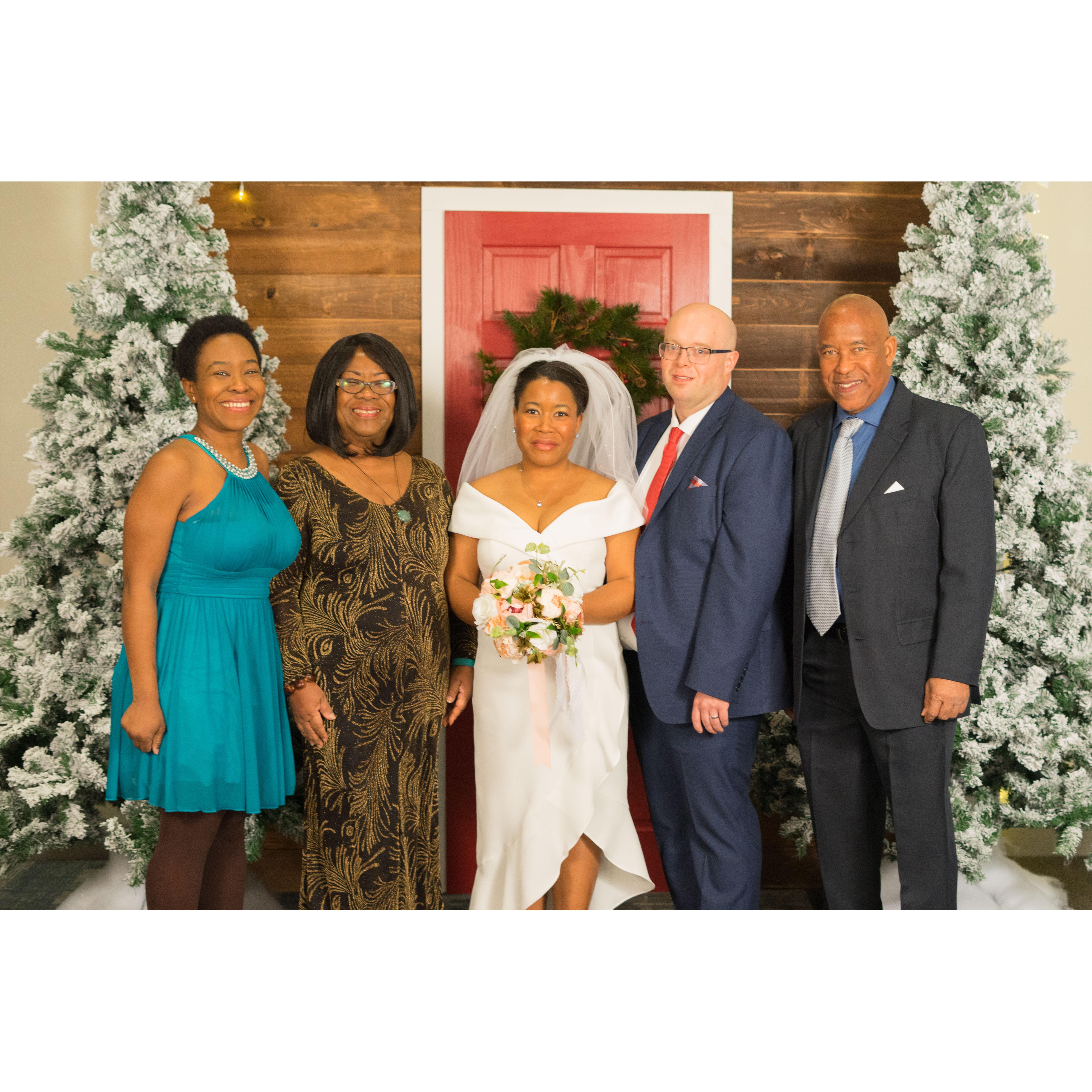 Family Photo from Grace Baptist Church in Hudson MA