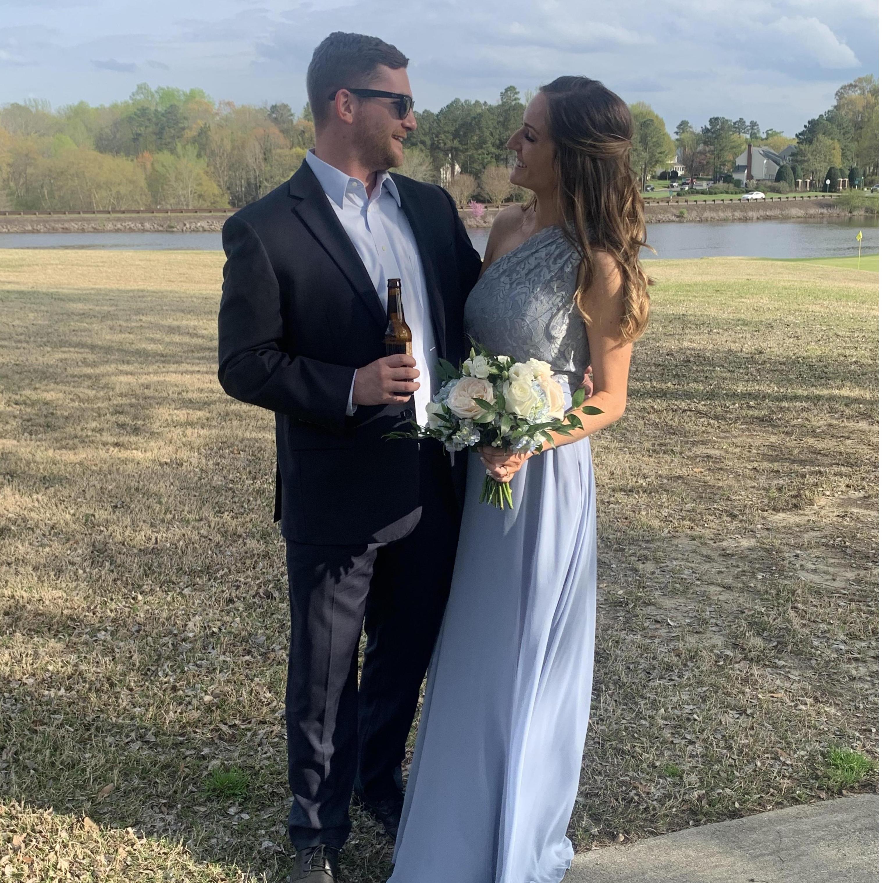 Anna and Ian's wedding!